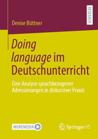 Doing language im Deutschunterricht - Denise Büttner - E-Book