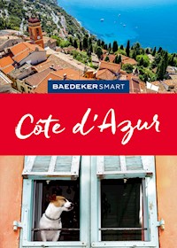 Baedeker SMART Reiseführer E-Book Cote d'Azur - Peter Bausch - E-Book