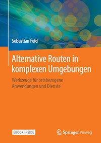Alternative Routen in komplexen Umgebungen - Sebastian Feld - E-Book