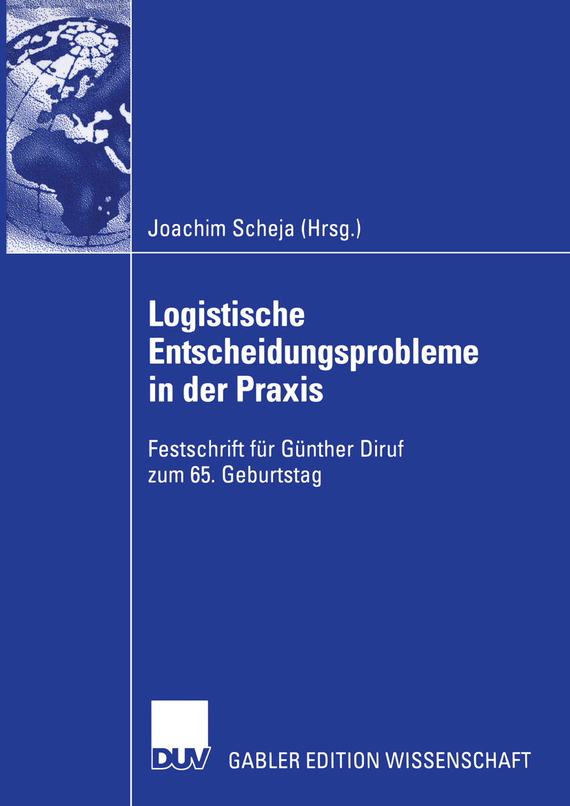 Logistische Entscheidungsprobleme in der Praxis -  - E-Book