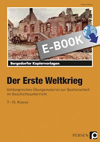 Der Erste Weltkrieg - Rudolf Meyer - E-Book