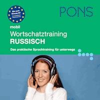 PONS mobil Wortschatztraining Russisch - Various Artists - Hörbuch