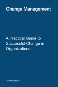 Change Management - Rainer Gebauer - E-Book