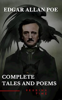 Edgar Allan Poe: Complete Tales and Poems: The Black Cat, The Fall of the House of Usher, The Raven, The Masque of the Red Death... - Edgar Allan Poe - E-Book