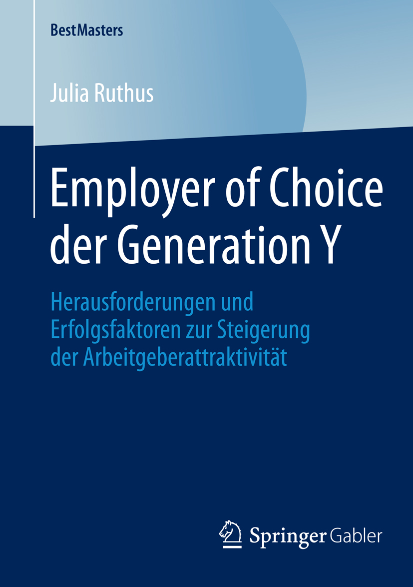 Employer of Choice der Generation Y - Julia Ruthus - E-Book