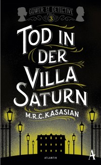 Tod in der Villa Saturn - M.R.C. Kasasian - E-Book