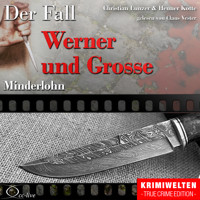 Minderlohn - Der Fall Werner und Grosse - Henner Kotte - Hörbuch