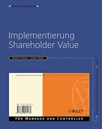 Implementierung Shareholder Value - Jürgen Weber - E-Book