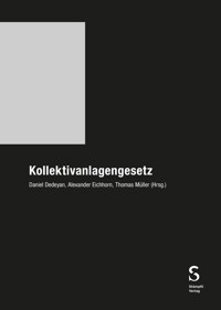 Kollektivanlagengesetz -  - E-Book