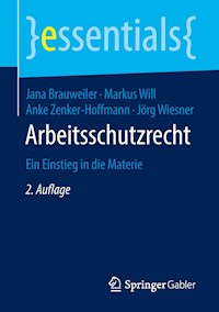 Arbeitsschutzrecht - Jana Brauweiler - E-Book