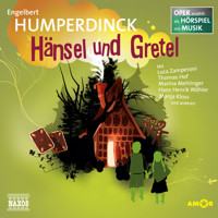 Hänsel und Gretel - Oper erzählt als Hörspiel mit Musik - Engelbert Humperdinck - Hörbuch