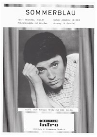 Sommerblau - Michael Holm - E-Book