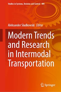 Modern Trends and Research in Intermodal Transportation -  - E-Book