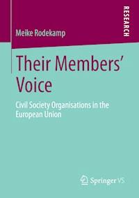 Their Members' Voice - Meike Rodekamp - E-Book