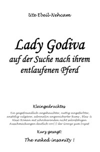 Lady Godiva auf der Suche nach ihrem entlaufenen Pferd - Ute Ebeil-Nehcam - E-Book