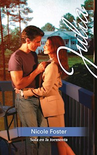 Sola en la tormenta - NICOLE FOSTER - E-Book