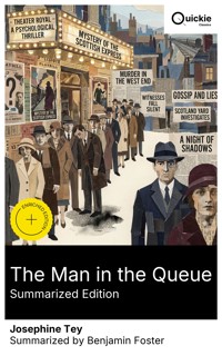 The Man in the Queue (Summarized Edition) - Josephine Tey - E-Book