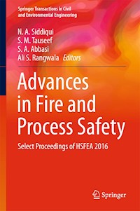 Advances in Fire and Process Safety -  - E-Book