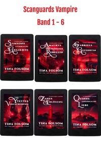 Scanguards Vampire (Band 1 - 6) - Tina Folsom - E-Book