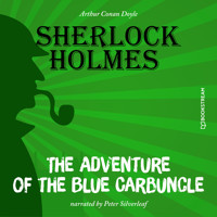 The Adventure of the Blue Carbuncle (Unabridged) - Sir Arthur Conan Doyle - Hörbuch