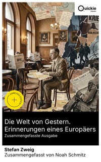 Die Welt von Gestern. Erinnerungen eines Europäers (Zusammengefasste Ausgabe) - Zweig Stefan - E-Book