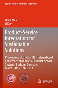 Product-Service Integration for Sustainable Solutions -  - E-Book