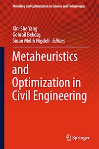 Metaheuristics and Optimization in Civil Engineering -  - E-Book