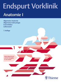 Endspurt Vorklinik: Anatomie I -  - E-Book