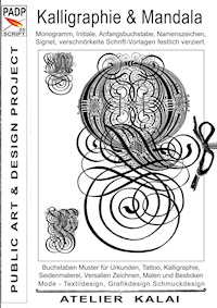 PADP-Script 005: Kalligraphie und Mandala -  - E-Book