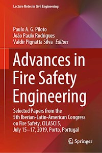 Advances in Fire Safety Engineering -  - E-Book