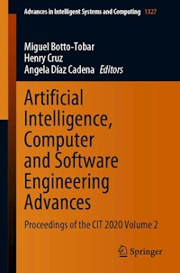 Artificial Intelligence, Computer and Software Engineering Advances -  - E-Book