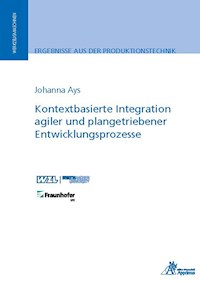 Kontextbasierte Integration agiler und plangetriebener Entwicklungsprozesse - Johanna Ays - E-Book