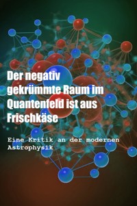 Der negativ gekrümmte Raum im Quantenfeld ist aus Frischkäse - Michael K. Vell - E-Book
