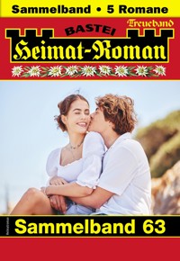 Heimat-Roman Treueband 63 - Rosi Wallner - E-Book