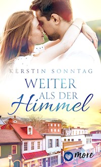 Weiter als der Himmel - Kerstin Sonntag - E-Book