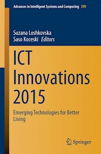 ICT Innovations 2015 - - E-Book