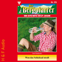 Wen das Schicksal straft - Der Bergpfarrer, Band 376 (ungekürzt) - Toni Waidacher - Hörbuch