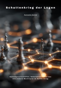 Schattenkrieg der Logen - Antonin Jurow - E-Book