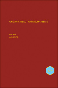 Organic Reaction Mechanisms 2015 - - E-Book