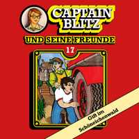 Captain Blitz und seine Freunde, Folge 17: Gift im Schöneichenwald - Steffen Kent - Hörbuch