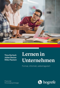 Lernen in Unternehmen - Timo Kortsch - E-Book