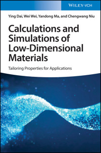 Calculations and Simulations of Low-Dimensional Materials - Ying Dai - E-Book