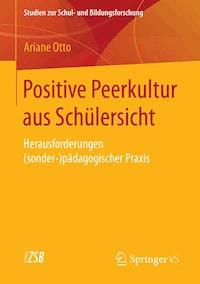 Positive Peerkultur aus Schülersicht - Ariane Otto - E-Book