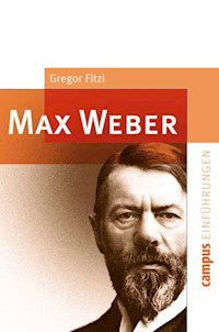 Max Weber - Gregor Fitzi - E-Book