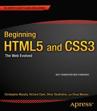 Beginning HTML5 and CSS3 - Christopher Murphy - E-Book