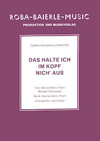 Das halte ich im Kopf nich' aus - Werner Böhm-Thorn - E-Book