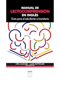 Manual de lectocomprensión en inglés - Inés Amaduro - E-Book