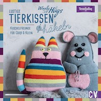 Woolly Hugs Lustige Tierkissen häkeln - Veronika Hug - E-Book