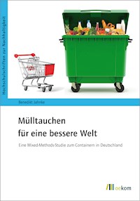 Mülltauchen für eine bessere Welt - Benedikt Jahnke - E-Book