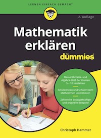 Mathematik erklären für Dummies - Christoph Hammer - E-Book